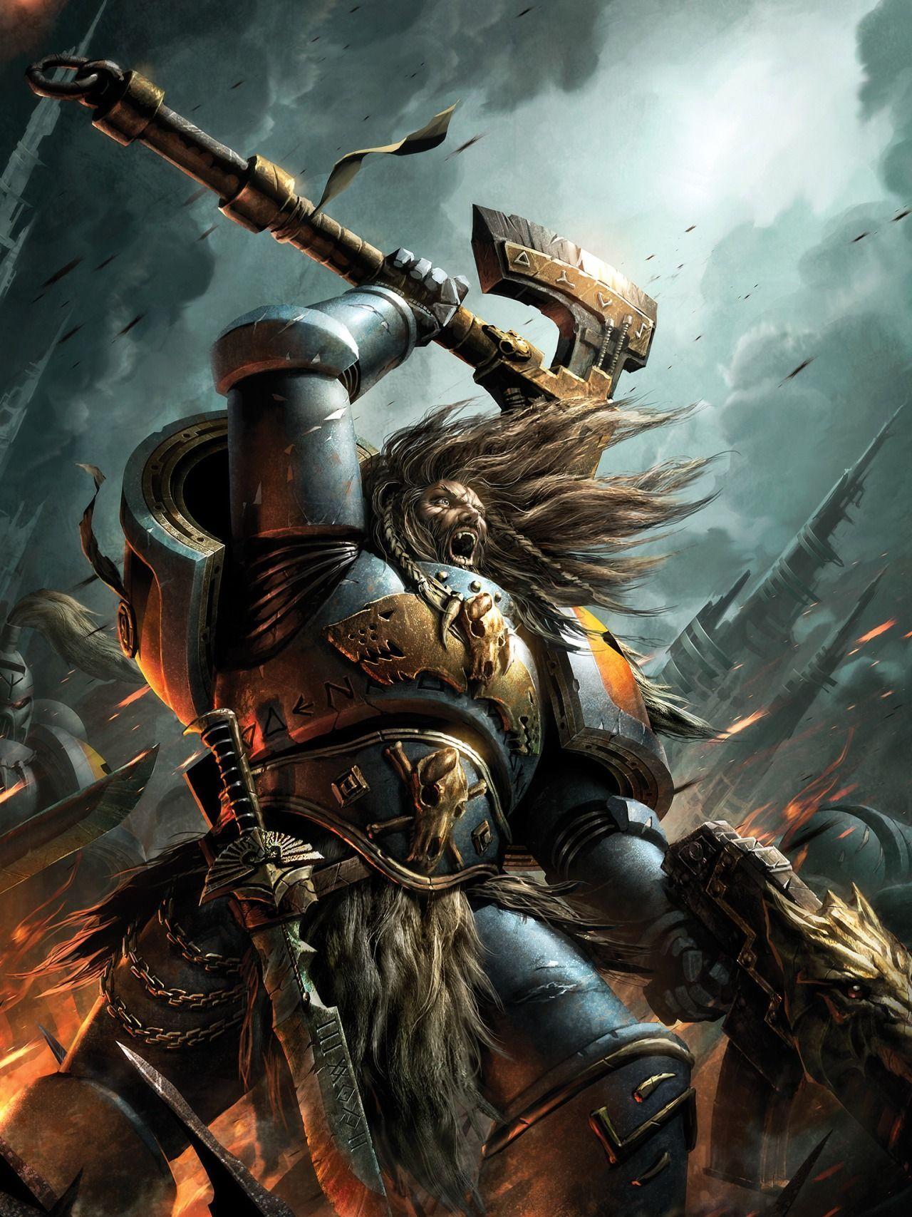 Space Wolves